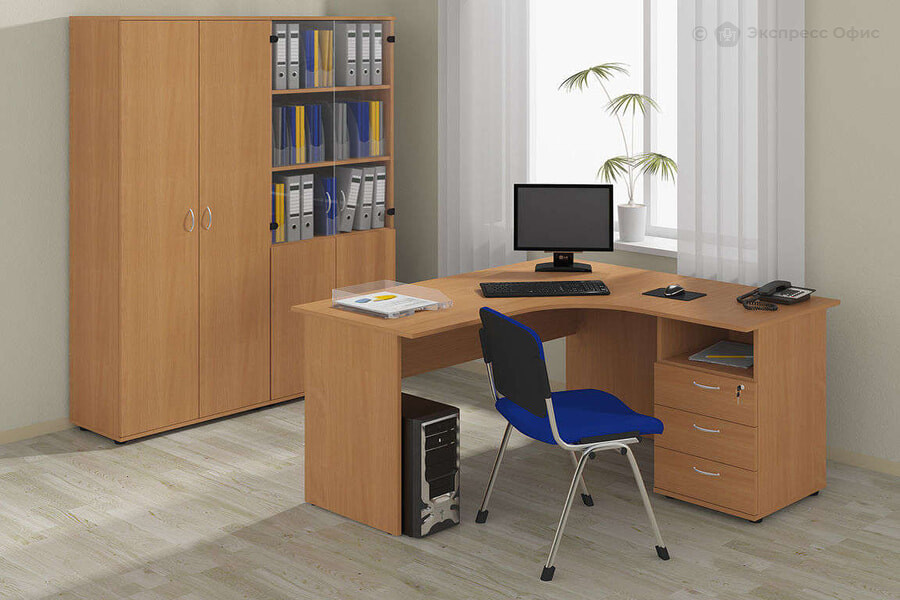 Офисная мебель для персонала Эко Бук Бавария - фото товара 5 из 8