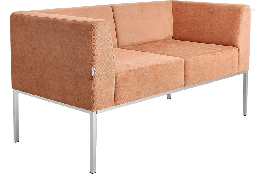  Диван офисный двухместный M3-2S Микровелюр Velvet Lux 35 - фото товара 1 из 1