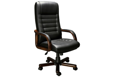Кресло для руководителя (орех тай) MYRA А LX плюс - фото товара 1 из 2