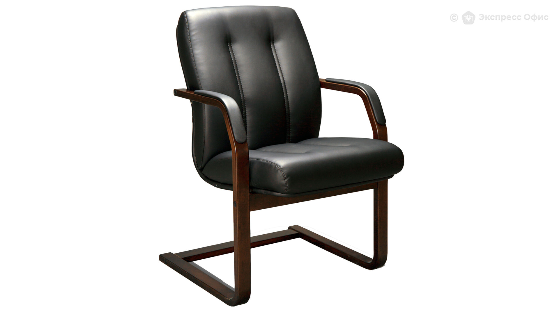 Купить конференц-кресло Forum C LX плюс Кожа черная за 27 212 ₽ в  Калининграде в Экспресс Офис