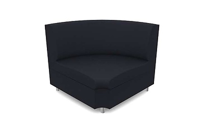 Модуль угловой (хромированные опоры) Клерк 9 kle9-us-bl - фото товара 1 из 2