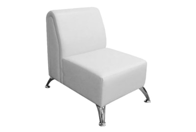 Мягкое кресло без подлокотников Клерк 11 kle-kbp-w - фото товара 1 из 2