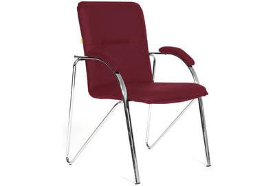 Конференц-кресло Самба (с мягкими подлокотниками) плюс - фото товара 1 из 2