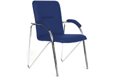 Конференц-кресло Самба с мягкими подлокотниками плюс - фото товара 1 из 2