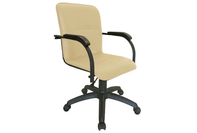 Кресло для руководителя Самба (черный каркас) венге плюс - фото товара 1 из 2