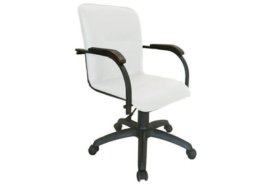 Кресло для руководителя Самба (черный каркас) венге плюс - фото товара 1 из 2