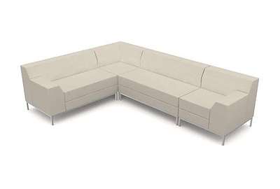 Модульный диван M9 (2DL+1V+2D+1DR) - фото товара 1 из 2