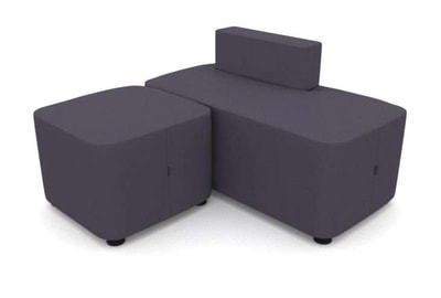 Модульный диван М4 (1P+2DL) - фото товара 1 из 2