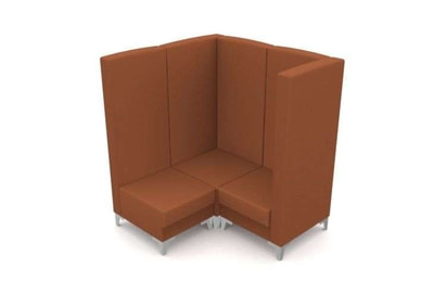 Модульный диван M6 (1D3+1V3+1D3R) - фото товара 1 из 2