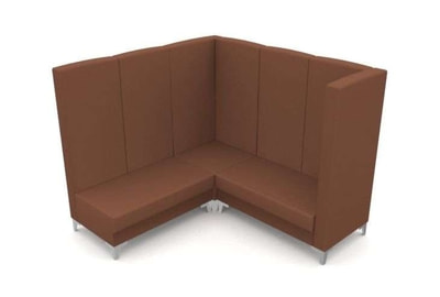 Модульный диван M6 (2D3+1V3+2D3R) - фото товара 1 из 2
