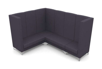 Модульный диван M6 (2D3L+1V3+2D3+1D3R) - фото товара 1 из 2