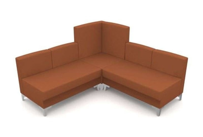 Модульный диван M6 (2D+1V2+2D) - фото товара 1 из 2