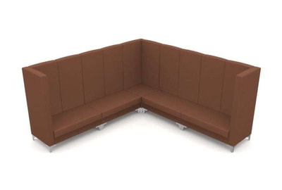 Модульный диван M6 (2D3L+2D3+1V3+2D3+2D3R) - фото товара 1 из 2
