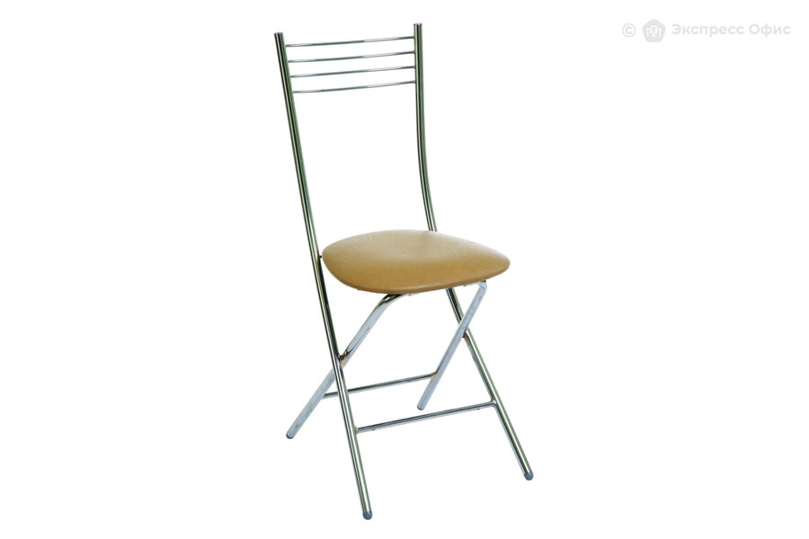 Складные стулья из металла