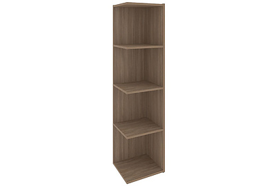 Модуль приставной 4 ячейки Locker Plus LK.PM-4 - фото товара 1 из 2