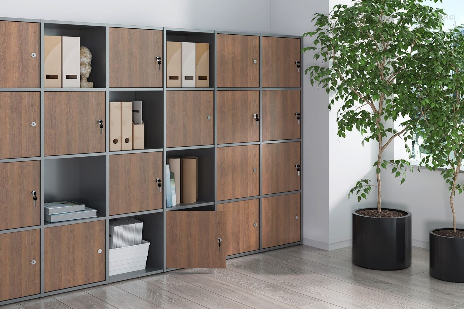 Locker Дуб Наварра