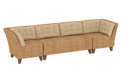 Модульный диван четырехместный M21/6-2D+M21/6-1V+M21/6-1V - фото товара 1 из 3