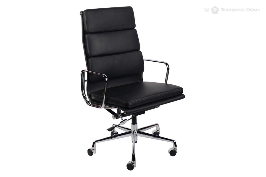 Eames style soft pad office deals chair