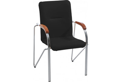 Конференц-кресло Самба вишня плюс - фото товара 1 из 2