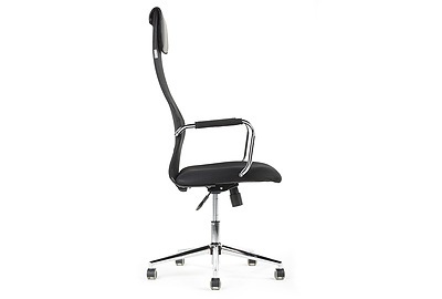 Кресло для руководителя Бюрократ KB-9N/BLACK - фото товара 3 из 13