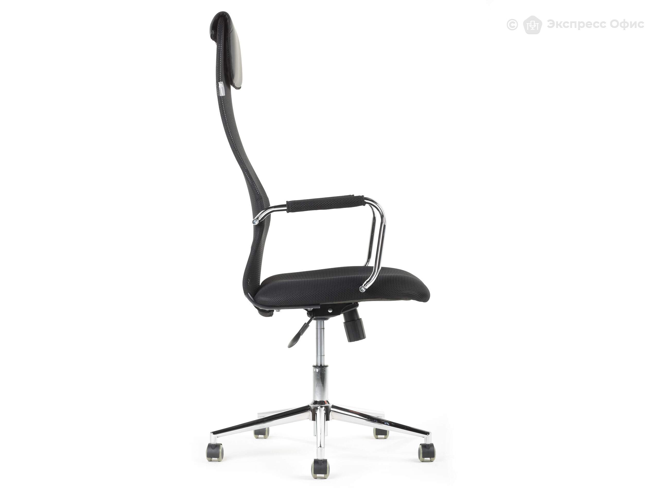 Кресло для руководителя Бюрократ KB-9N/BLACK - фото товара 3 из 14