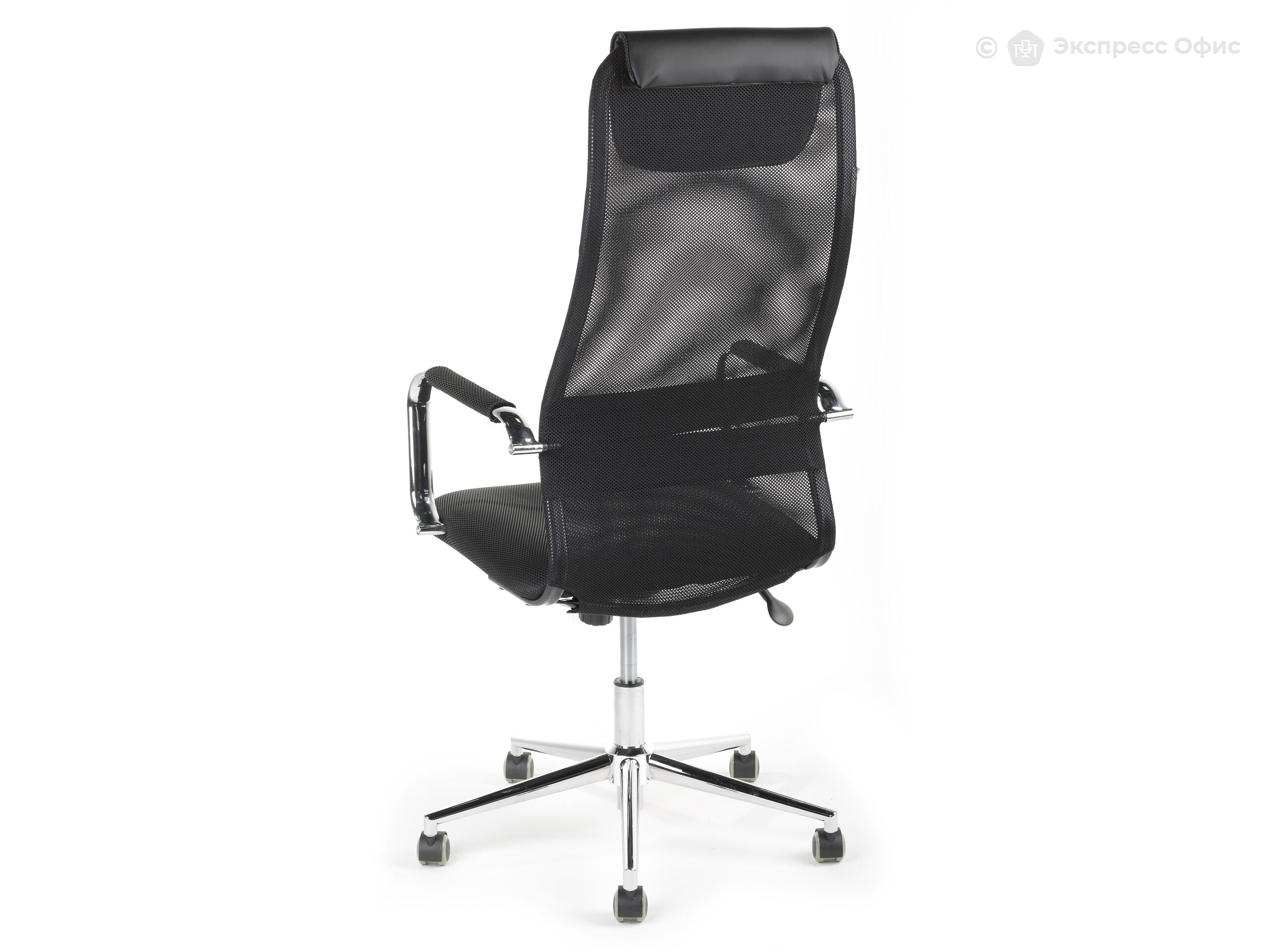 Кресло для руководителя Бюрократ KB-9N/BLACK - фото товара 5 из 14
