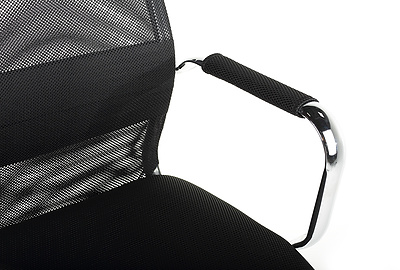 Кресло для руководителя Бюрократ KB-9N/BLACK - фото товара 7 из 13