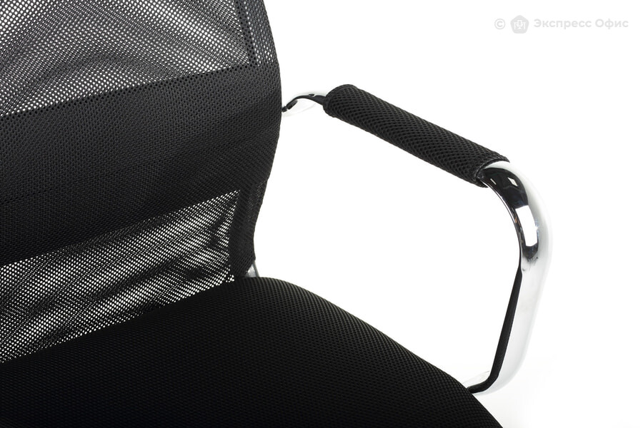 Кресло для руководителя Бюрократ KB-9N/BLACK - фото товара 7 из 14