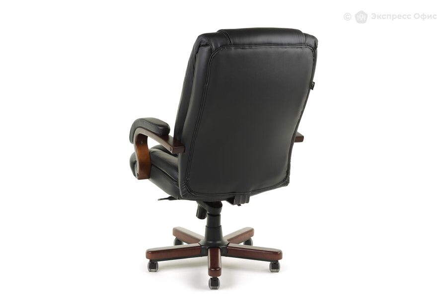 Купить кресло для руководителя T-9925WALNUT/BLACK Кожа черная за 41 752 ...