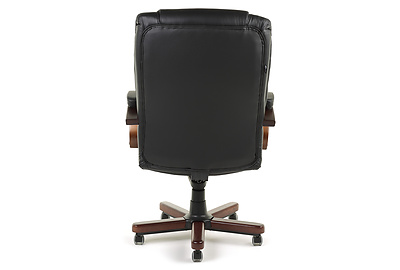 Кресло для руководителя Бюрократ T-9925WALNUT/BLACK - фото товара 4 из 12