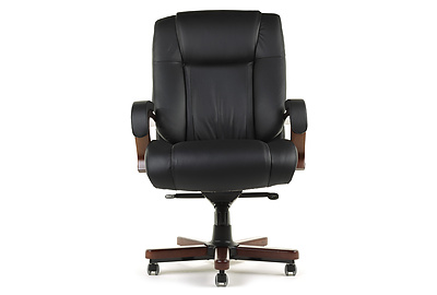 Кресло для руководителя Бюрократ T-9925WALNUT/BLACK - фото товара 2 из 12