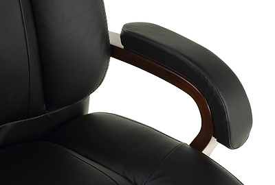 Кресло для руководителя Бюрократ T-9925WALNUT/BLACK - фото товара 7 из 12