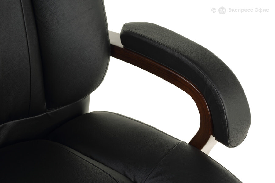 Купить кресло для руководителя T-9925WALNUT/BLACK Кожа черная за 41 752 ...