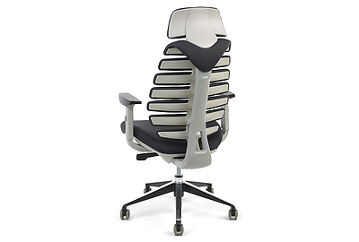 Кресло для руководителя Ergo Grey - фото товара 5 из 14