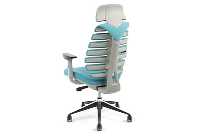 Кресло для руководителя Ergo Grey - фото товара 5 из 14