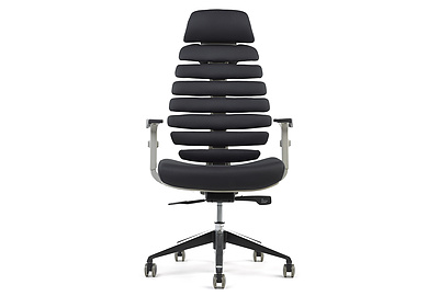 Кресло для руководителя Ergo Grey - фото товара 2 из 14