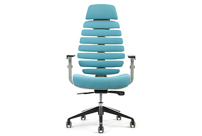 Кресло для руководителя Ergo Grey - фото товара 2 из 14