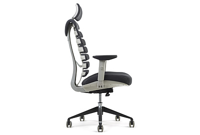 Кресло для руководителя Ergo Grey - фото товара 3 из 14