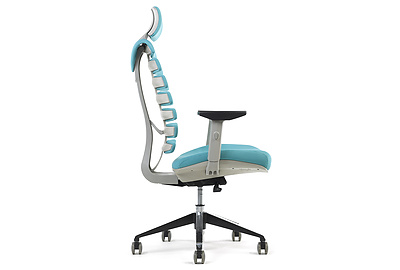 Кресло для руководителя Ergo Grey - фото товара 3 из 14