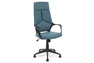 Кресло для руководителя IQ black - фото товара 1 из 12