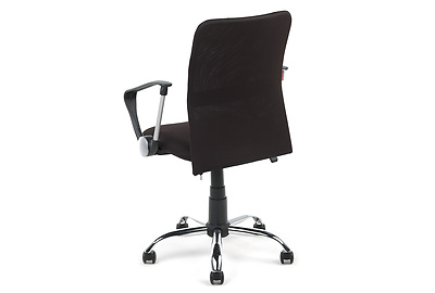 Кресло офисное Leo B chrome - фото товара 5 из 11