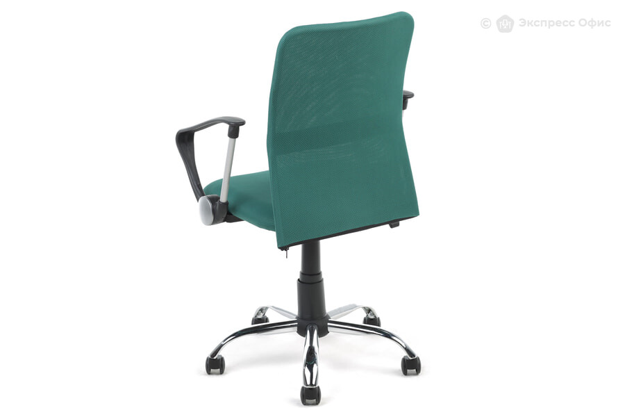 Кресло офисное Leo B chrome - фото товара 5 из 12