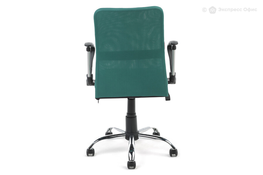 Кресло офисное Leo B chrome - фото товара 4 из 12