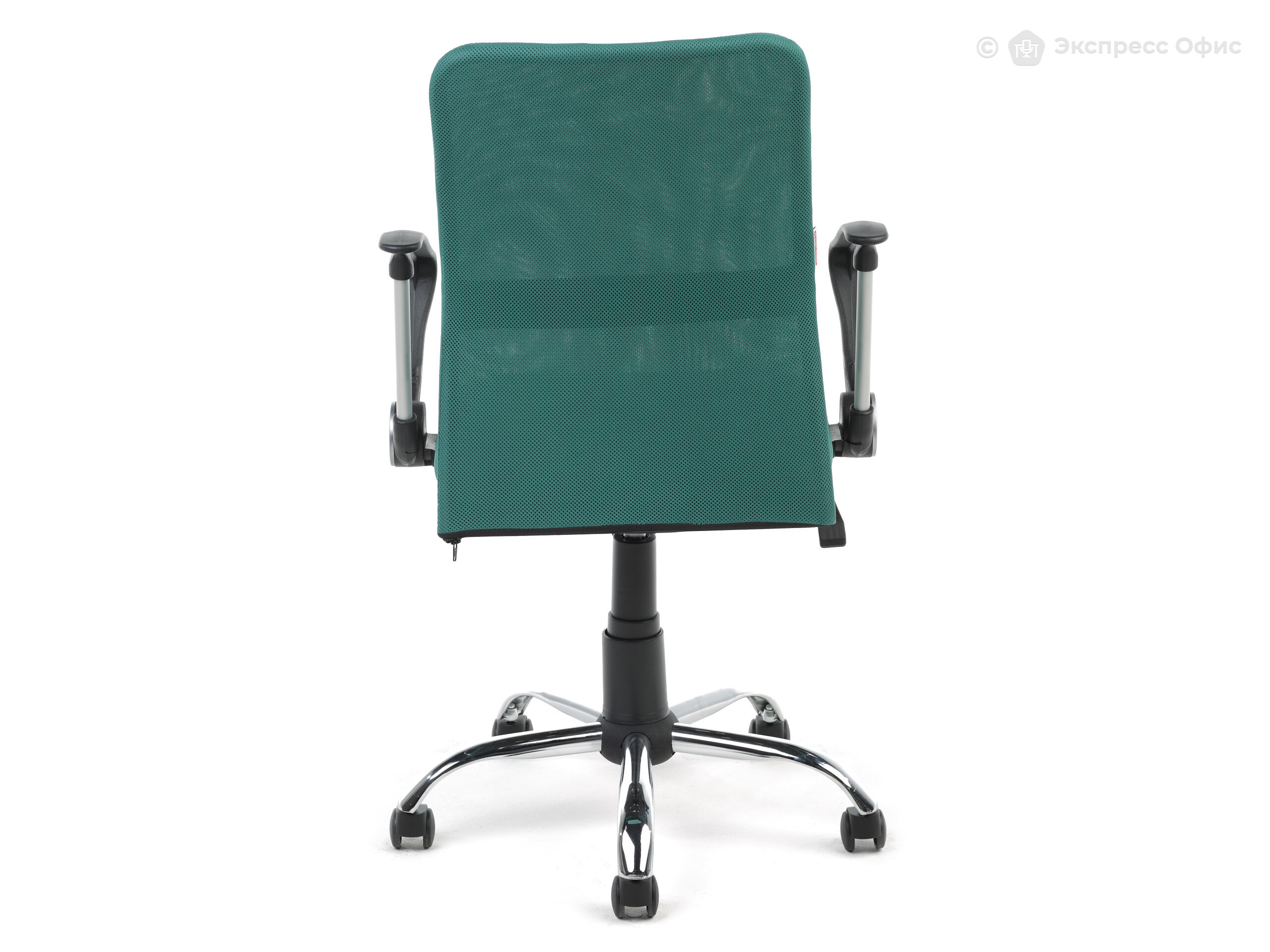 Кресло офисное Leo B chrome - фото товара 4 из 12