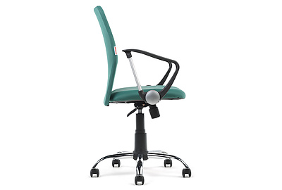 Кресло офисное Leo B chrome - фото товара 3 из 11