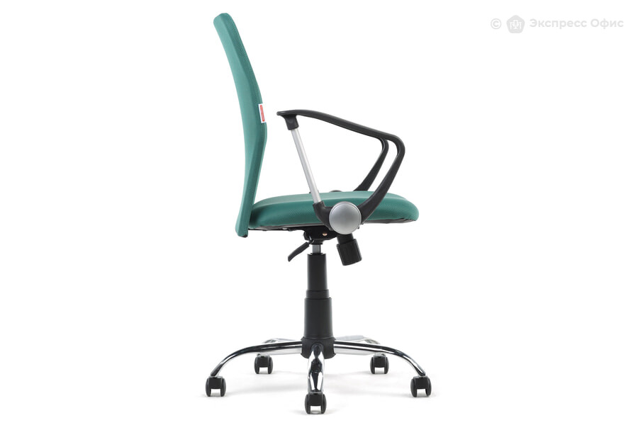 Кресло офисное Leo B chrome - фото товара 3 из 12