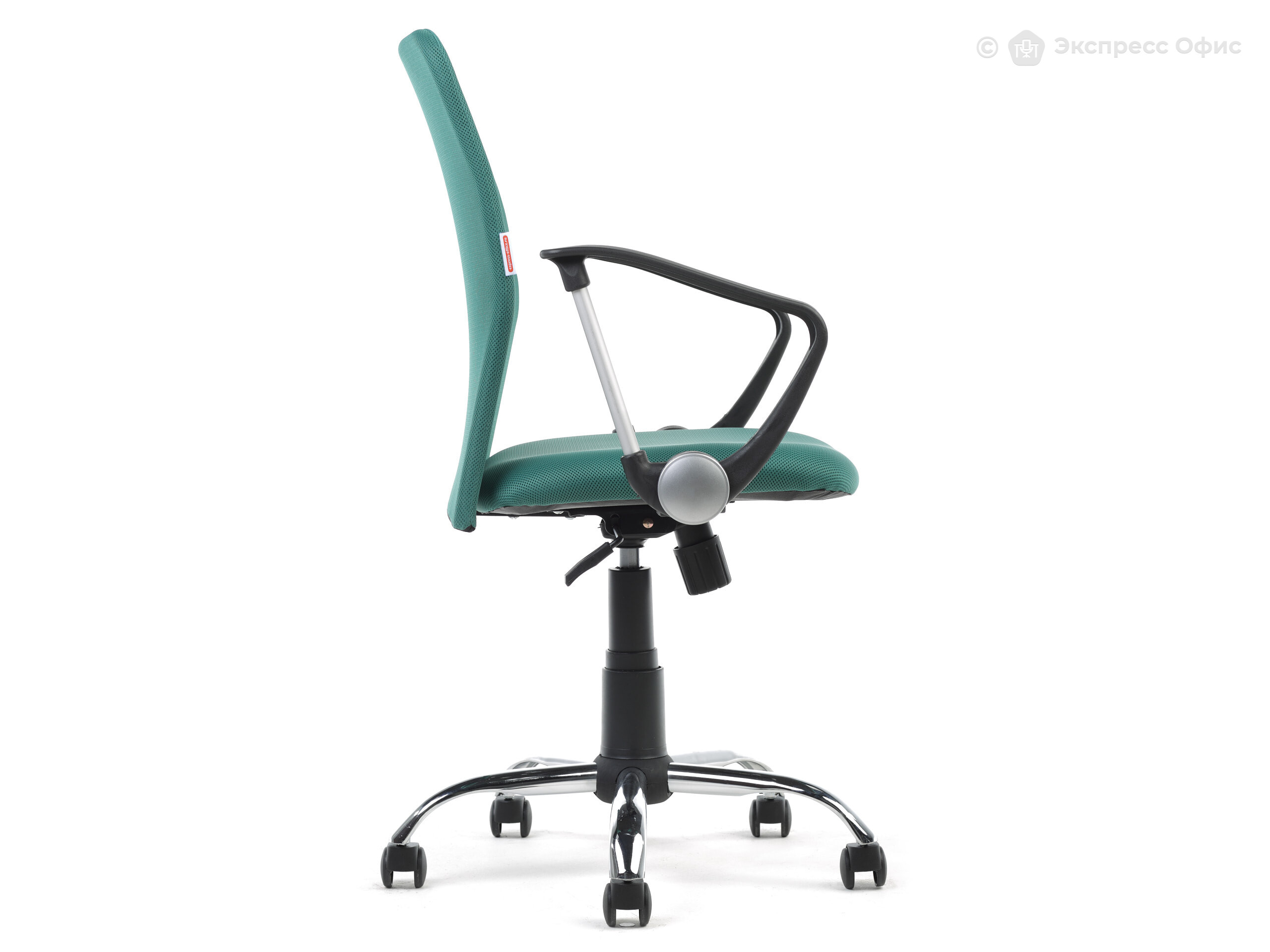 Кресло офисное Leo B chrome - фото товара 3 из 12