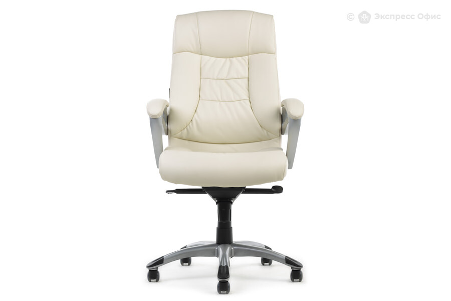  Кресло для руководителя George 2108Н Экокожа бежевая - фото товара 2 из 3