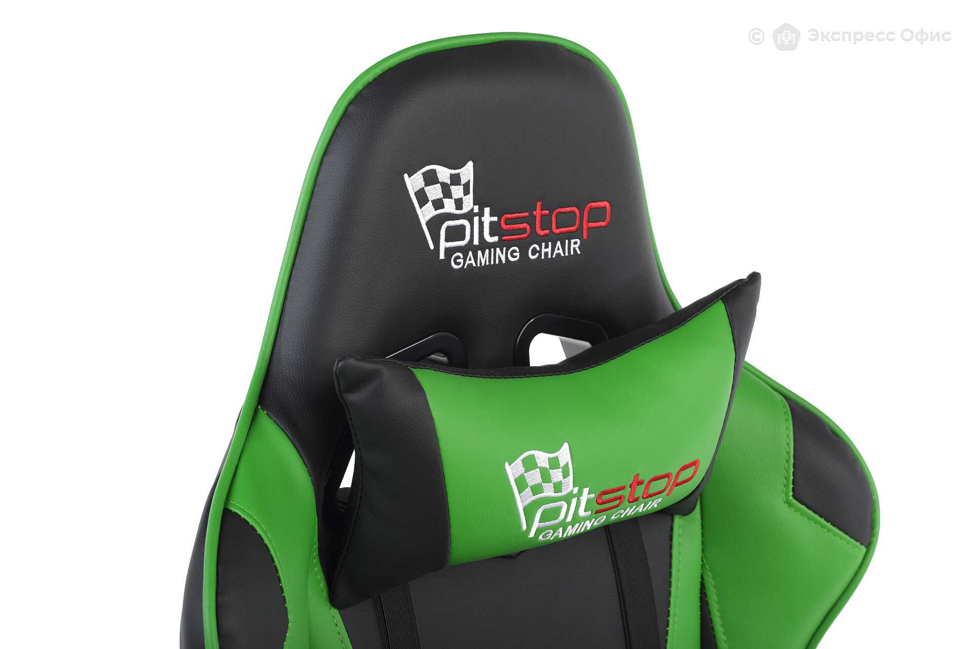 Кресло игровое College CLG-801 LXH Green - фото товара 6 из 14