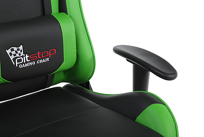 Кресло игровое College CLG-801 LXH Green - фото товара 8 из 13